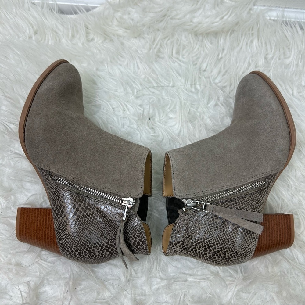 Vionic Anne Bootie Ankle boots suede size: 8.5 - Picture 10 of 10